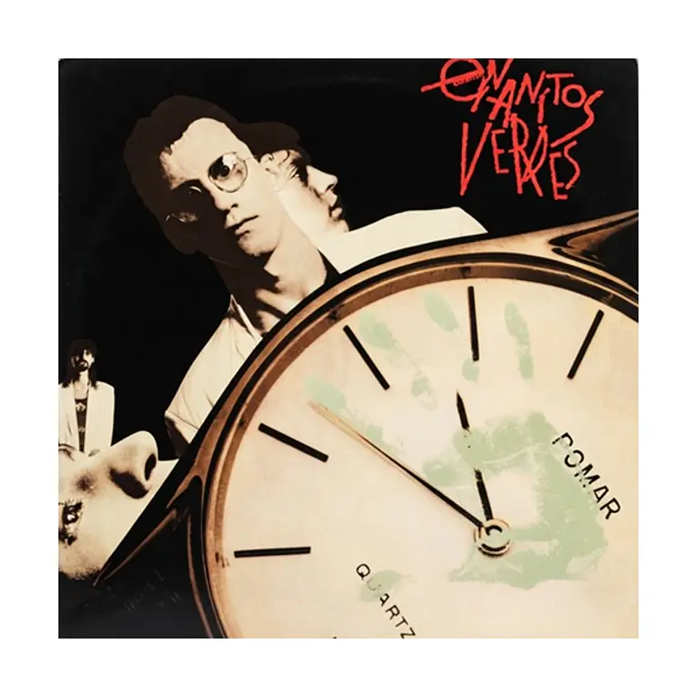 Vinilo Enanitos Verdes - Contra Reloj 1
