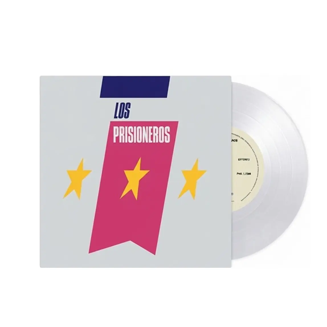 Los Prisioneros - We Are Sudamerican Rockers / Que No Destrocen Tu Vida - 7 Pulgadas Vinilo 1