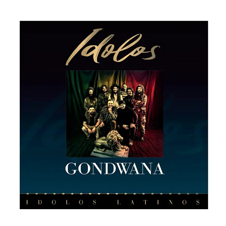 Vinilo Gondwana - Grandes Éxitos - Idolos latinos 1
