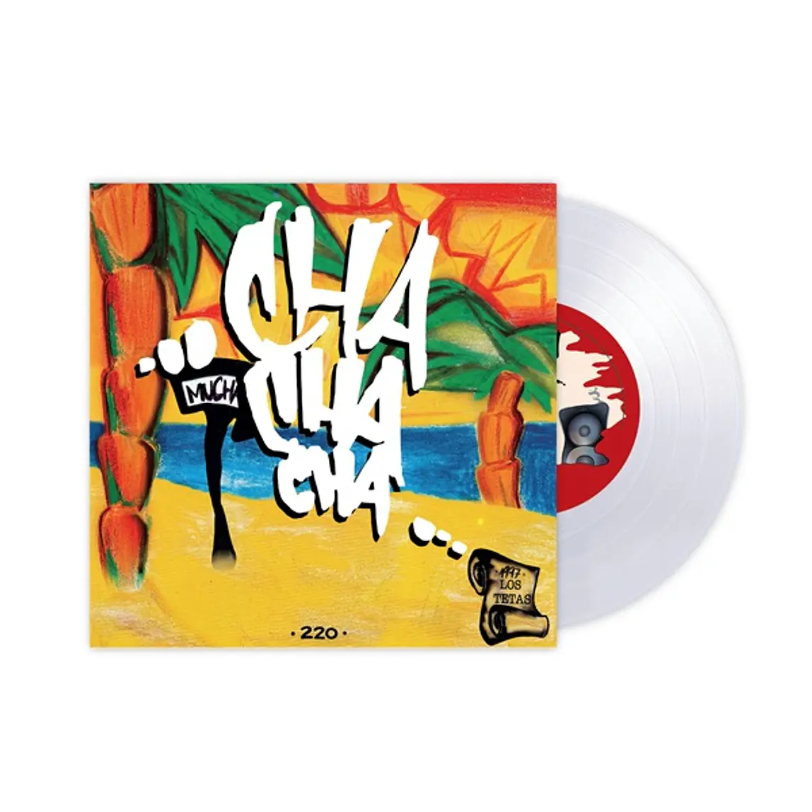 Los Tetas - Cha Cha Cha - 7 Pulgadas 1