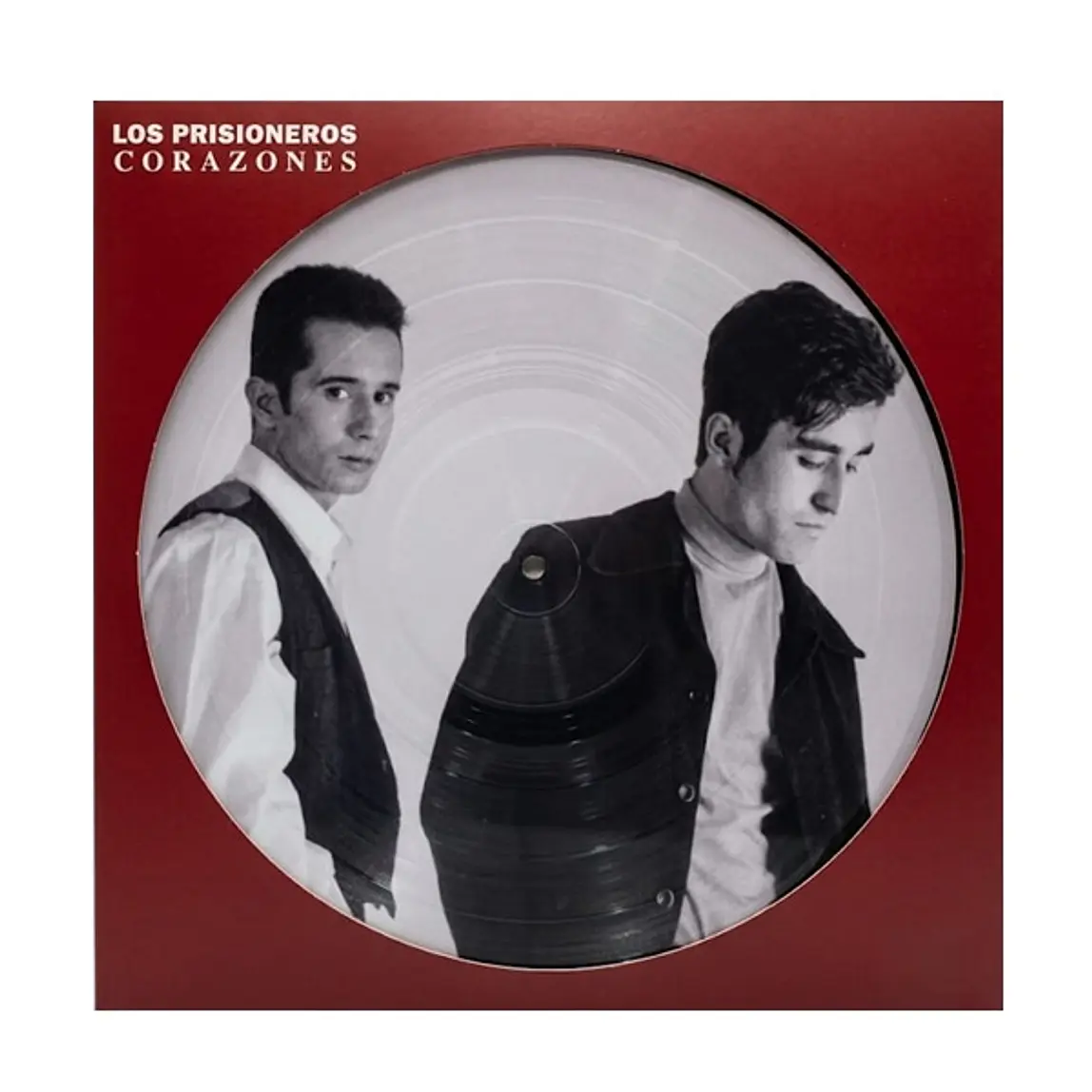 Vinilo Los Prisioneros - Corazones - Picture Disc 2
