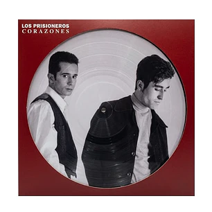 Vinilo Los Prisioneros - Corazones - Picture Disc