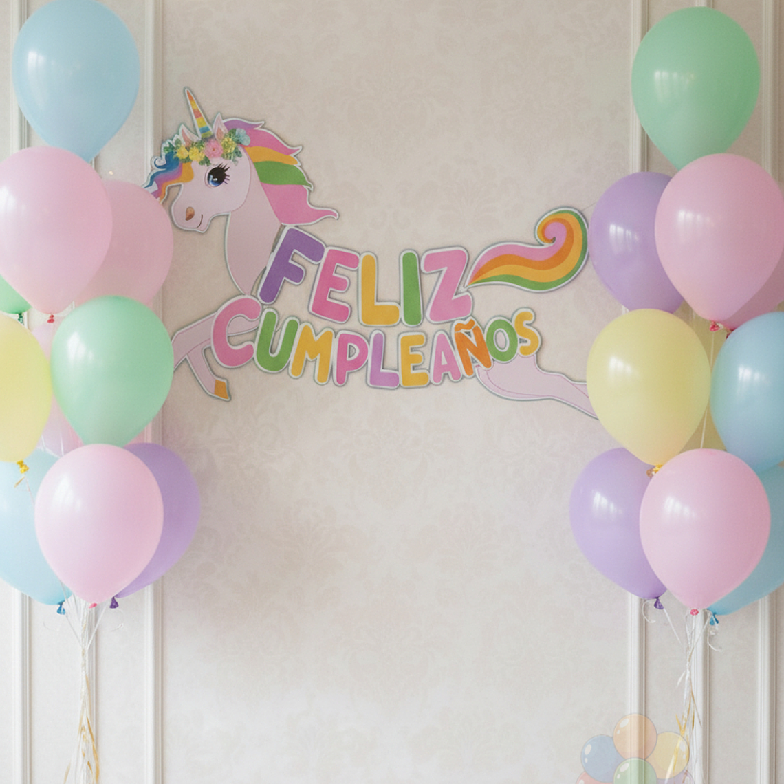 Banner Gigante Unicornio 