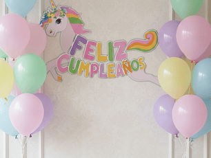 Banner Gigante Unicornio 