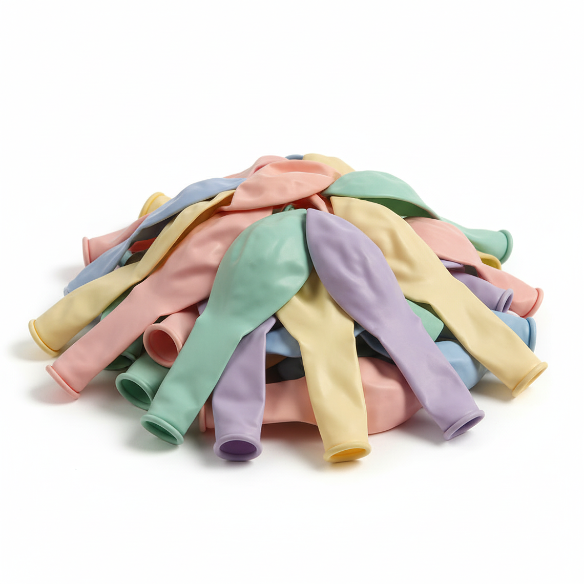 12 Globos Látex Tonos Pasteles Suaves (30 cm) 3