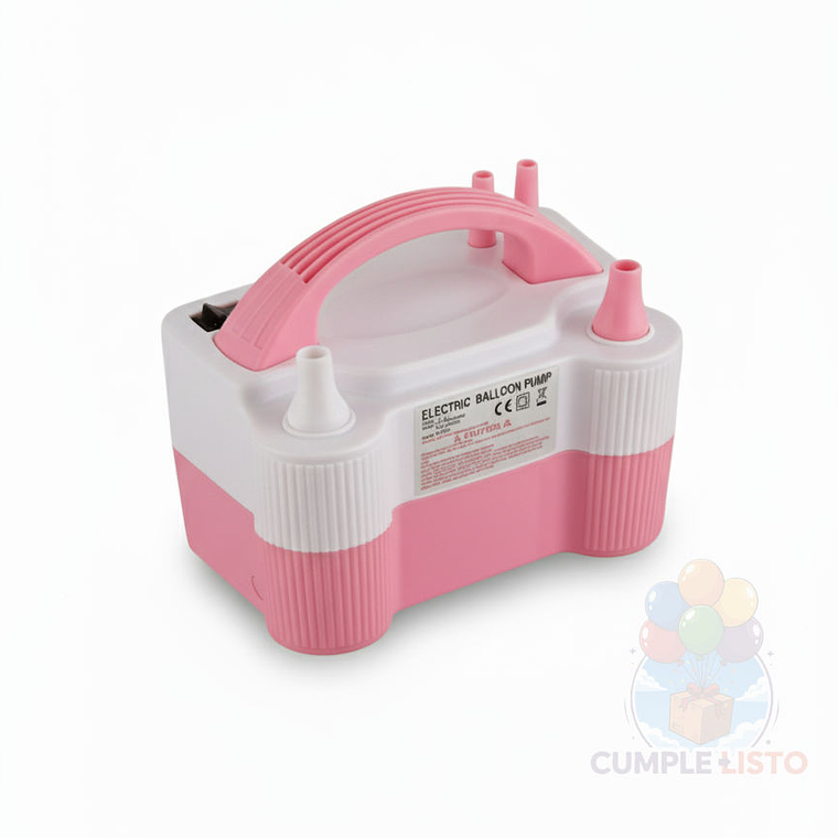 Inflador Eléctrico 600W Doble Boquilla Profesional 2