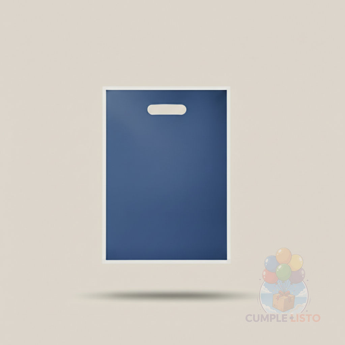 10 Bolsas Plástico Lisas Colores Vibrantes para Dulces 3