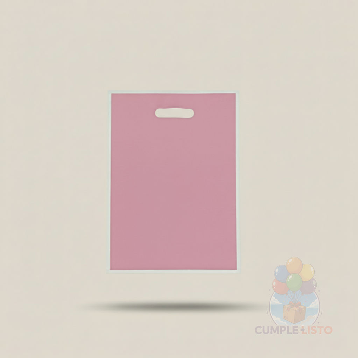 10 Bolsas Plástico Lisas Colores Vibrantes para Dulces 4