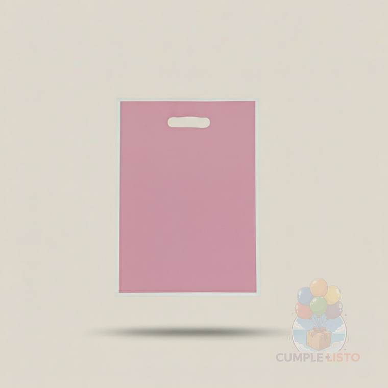 10 Bolsas Plástico Lisas Colores Vibrantes para Dulces 4