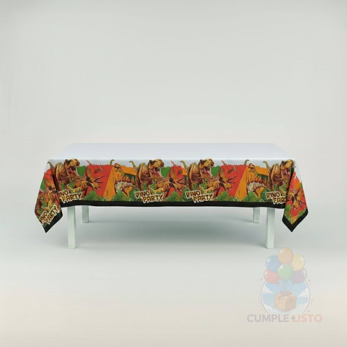 Mantel Plástico Dinosaurio 1
