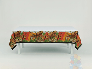 Mantel Plástico Dinosaurio