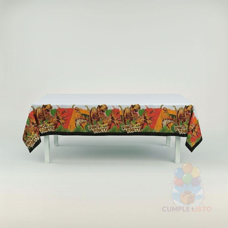 Mantel Plástico Dinosaurio 1