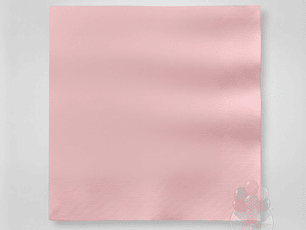 Servilletas de Papel Rosado 20 Unidades 33 x 33 cm