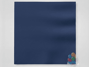 Servilletas de Papel Azul  20 Unidades 33 x 33 cm