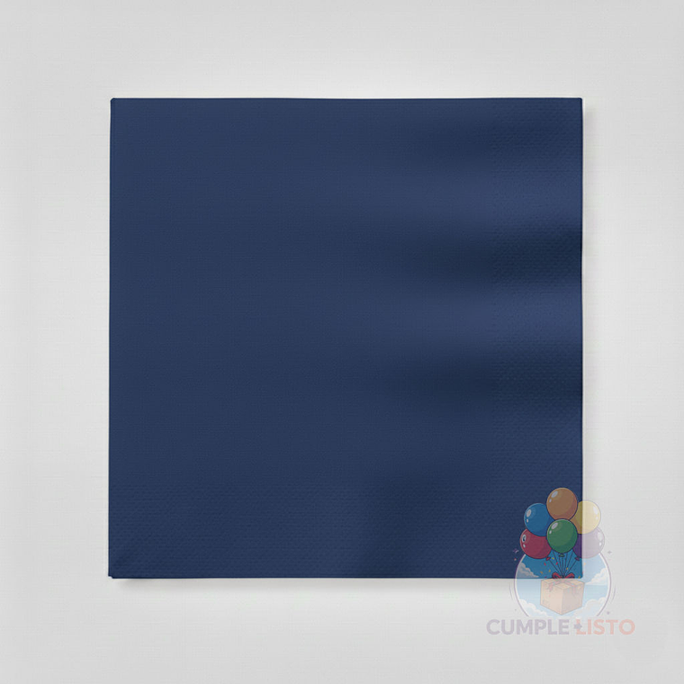 Servilletas de Papel Azul  20 Unidades 33 x 33 cm 1