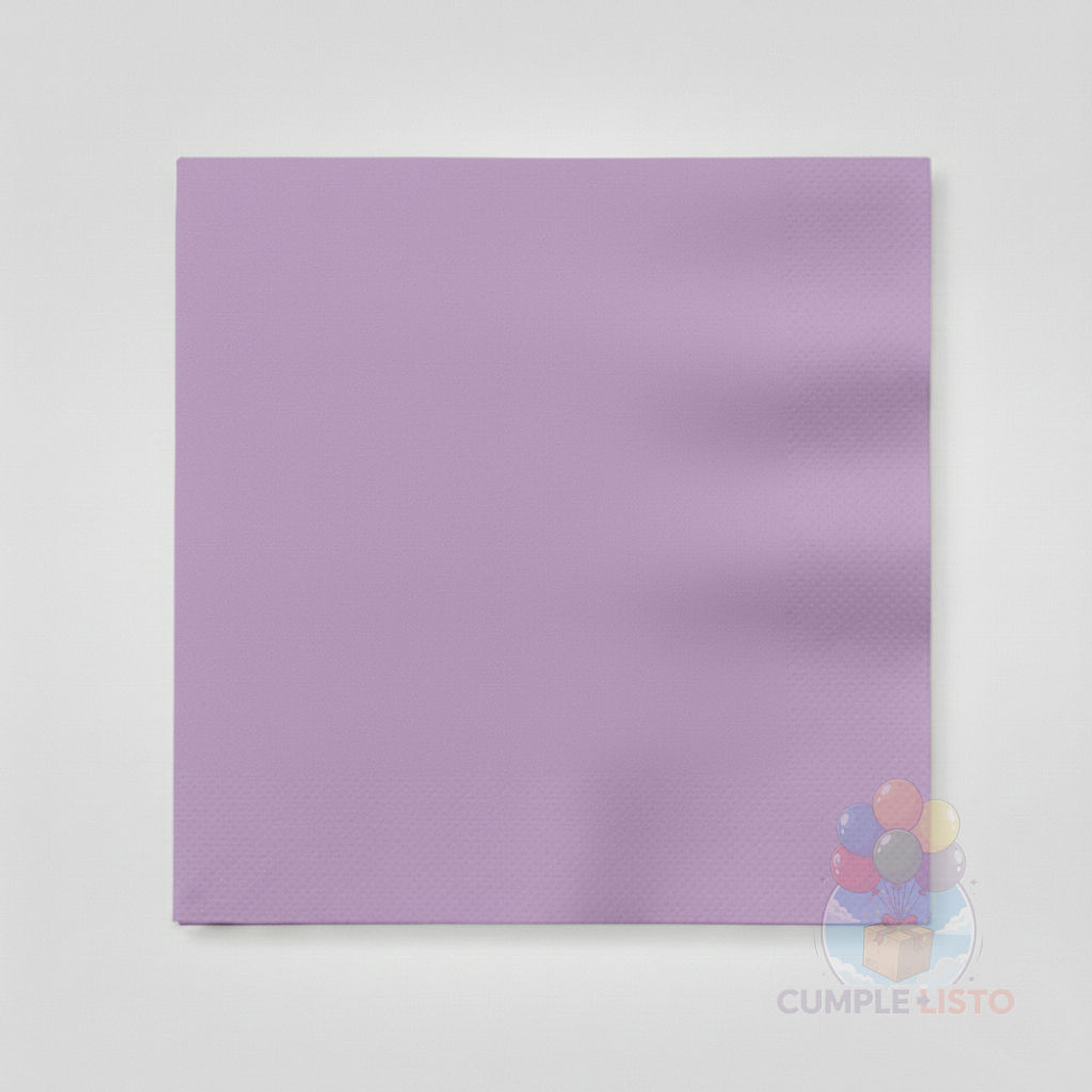 Servilletas de Papel Lila 20 Unidades 33 x 33 cm 1