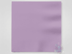 Servilletas de Papel Lila 20 Unidades 33 x 33 cm