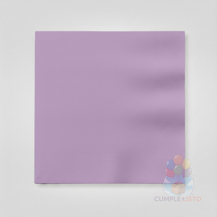Servilletas de Papel Lila 20 Unidades 33 x 33 cm 1