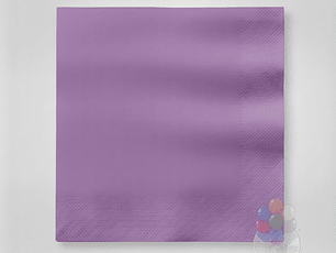 Servilletas de Papel Violeta 20 Unidades 25 x 25 cm