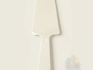 Cortador de Torta con Sierra Diseño Práctico Blanco