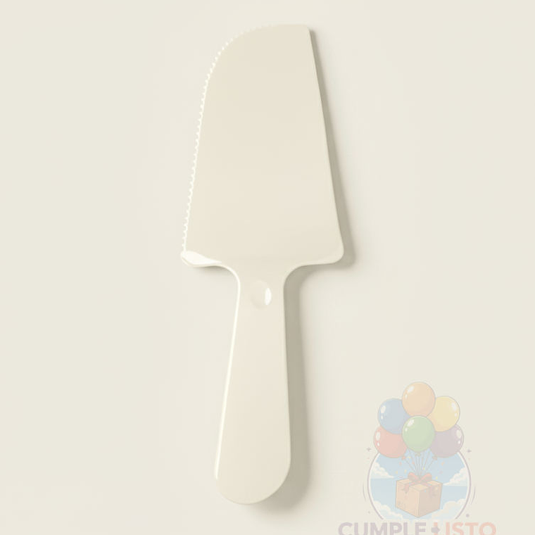 Cortador de Torta con Sierra Diseño Práctico Blanco 1