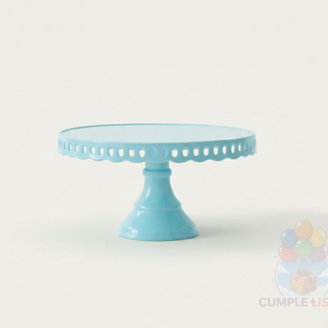 Alza Torta Celeste 31 x 19 cm Desmontable Rígido  2