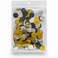 Confeti Metalizado Premium Dorado, Plata y Negro - Miniatura 2