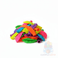25 Globos Látex Color Neón (23 cm) para Fiestas - Miniatura 3