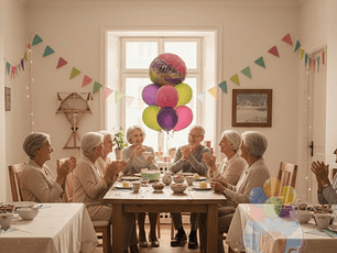 Bouquet 7 Globos Mylar y Látex Colores Vibrantes