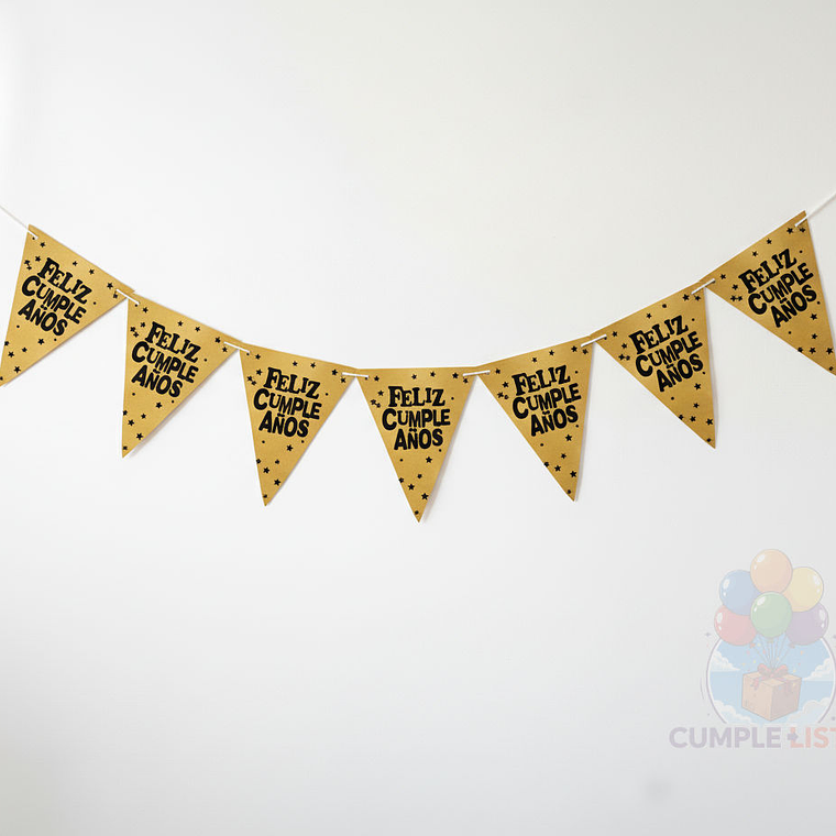 Banderín Triangular 