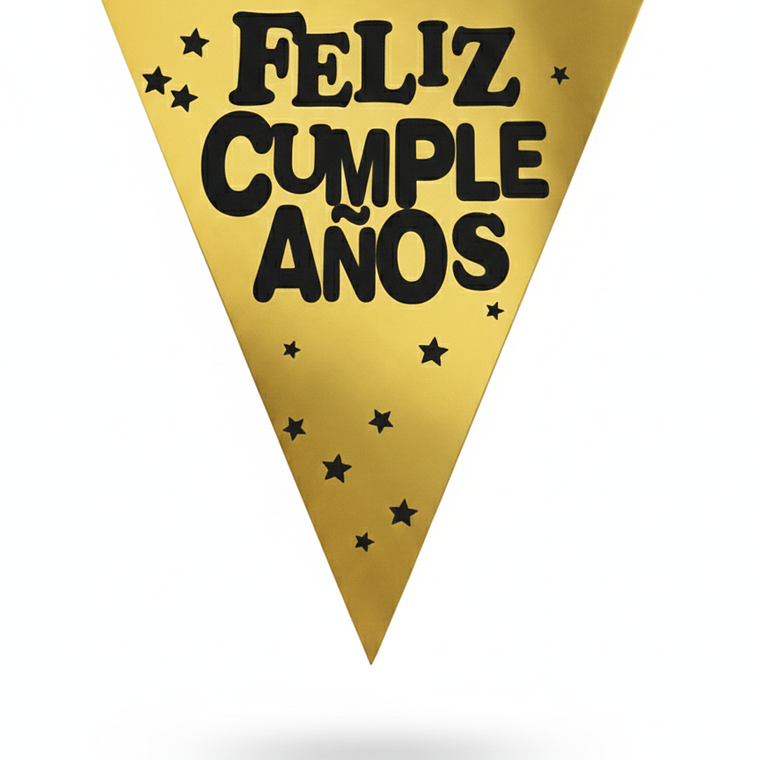 Banderín Triangular 