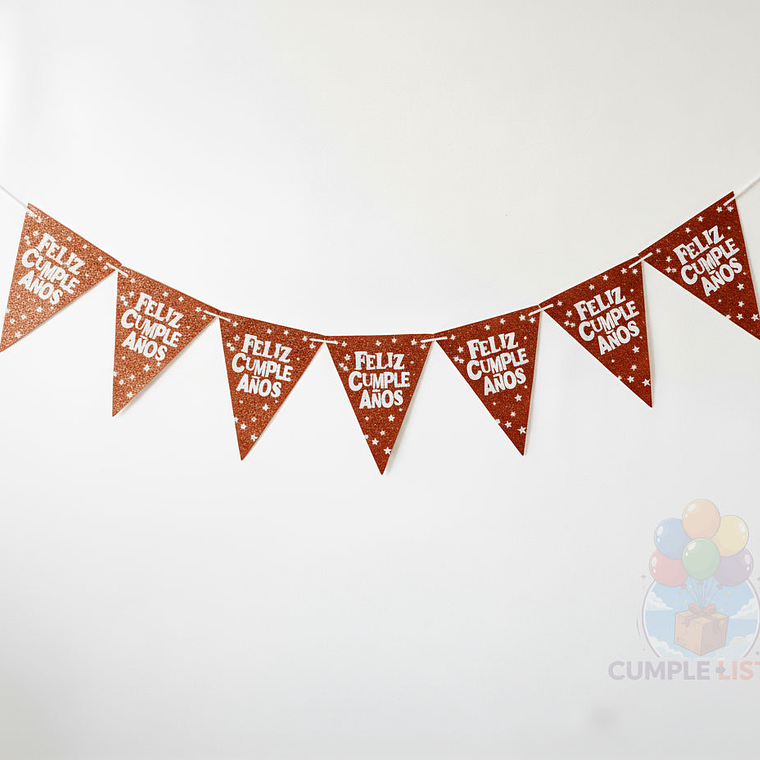 Banderín Triangular 