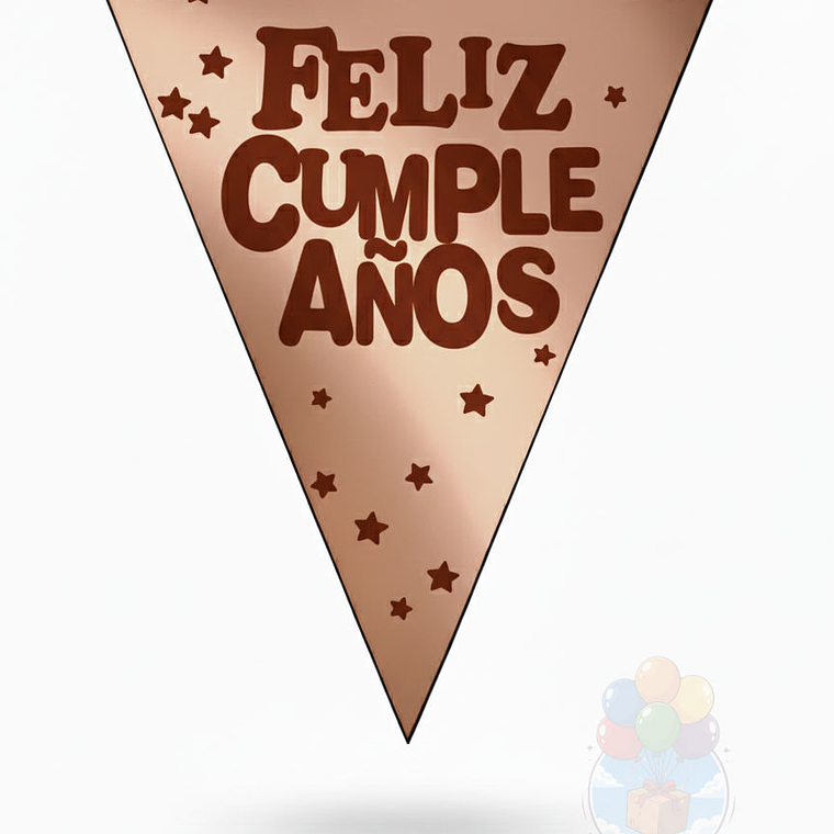 Banderín Triangular 