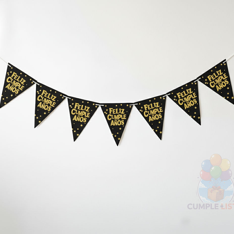 Banderín Triangular 