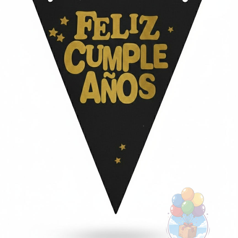 Banderín Triangular 