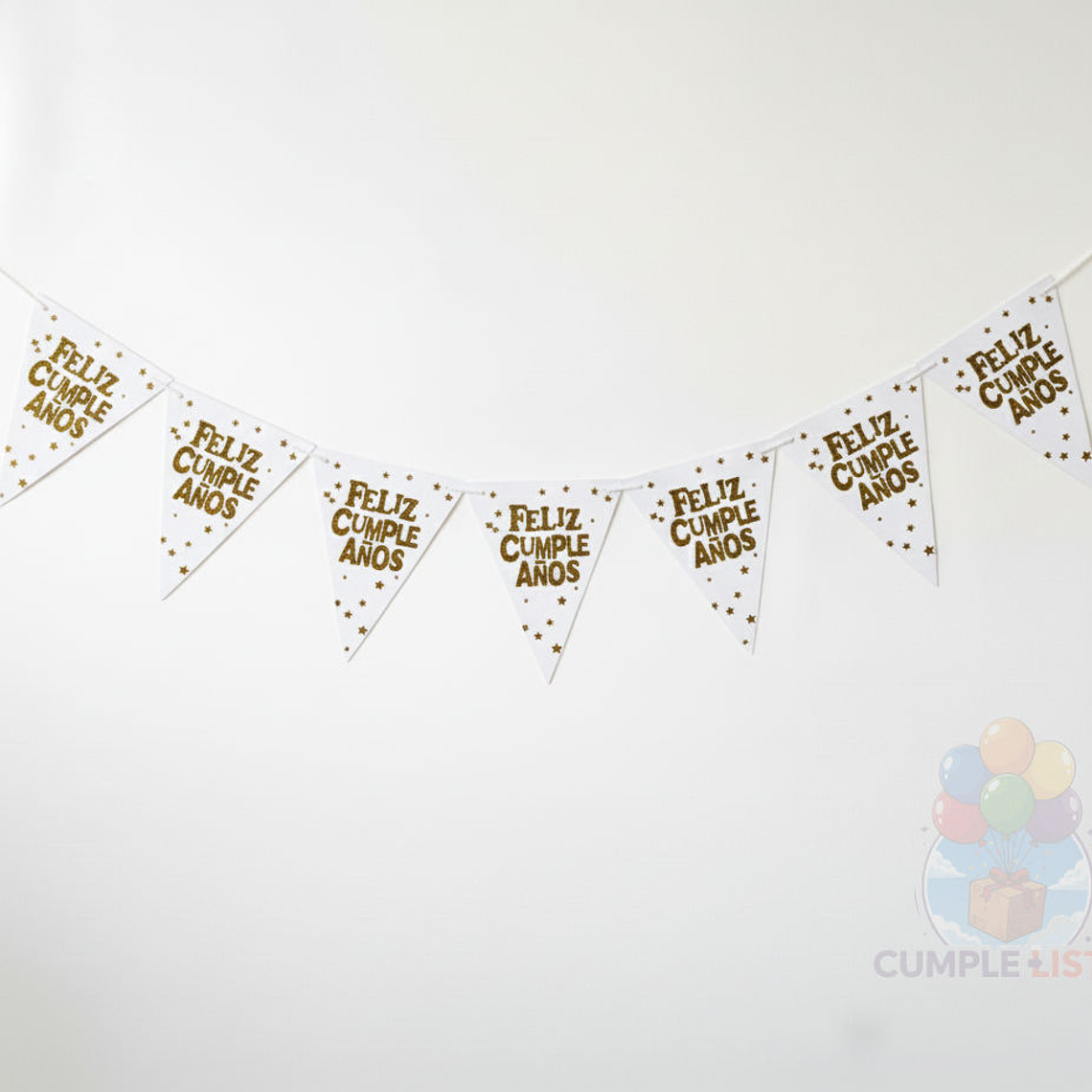 Banderín Triangular 