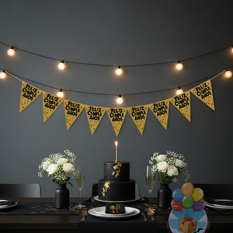 Banderín Triangular 