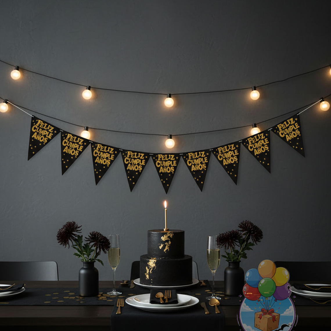 Banderín Triangular 