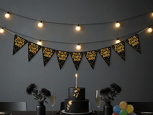 Banderín Triangular 