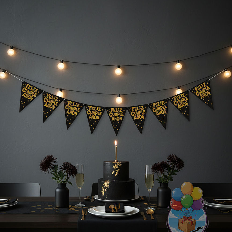 Banderín Triangular 