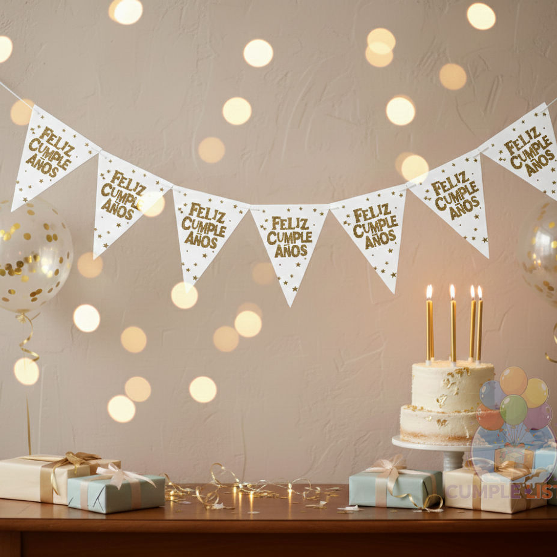 Banderín Triangular 