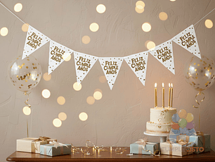 Banderín Triangular 