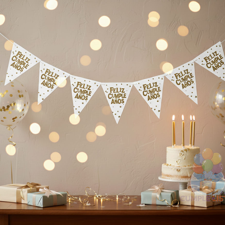 Banderín Triangular 