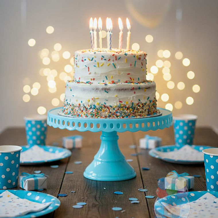 Alza Torta Celeste 31 x 19 cm Desmontable Rígido  1