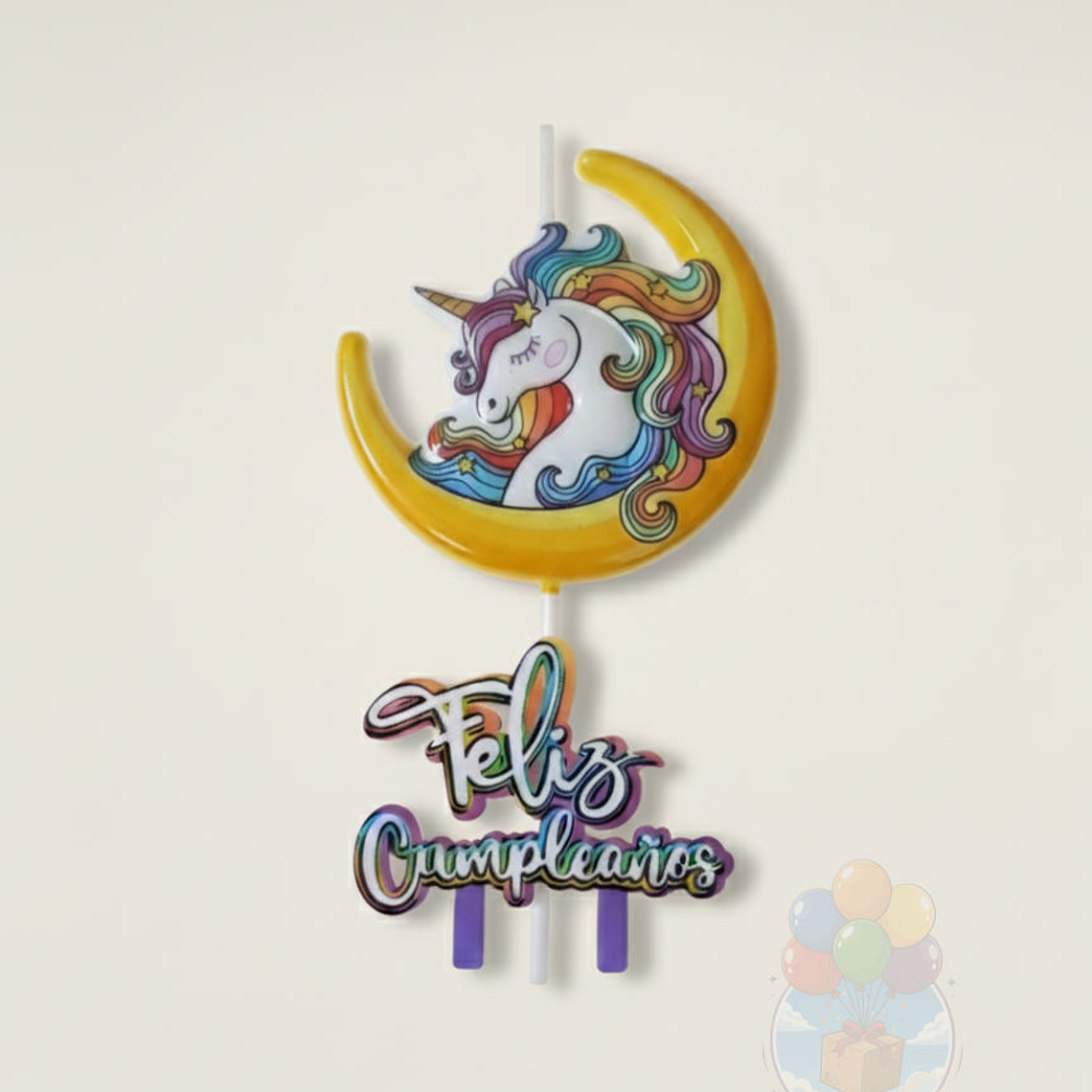 Vela Unicornio Luna 