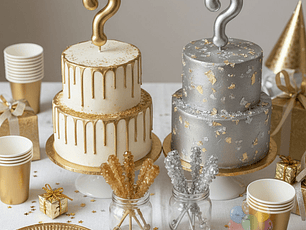 Vela Signo de Interrogación Dorado