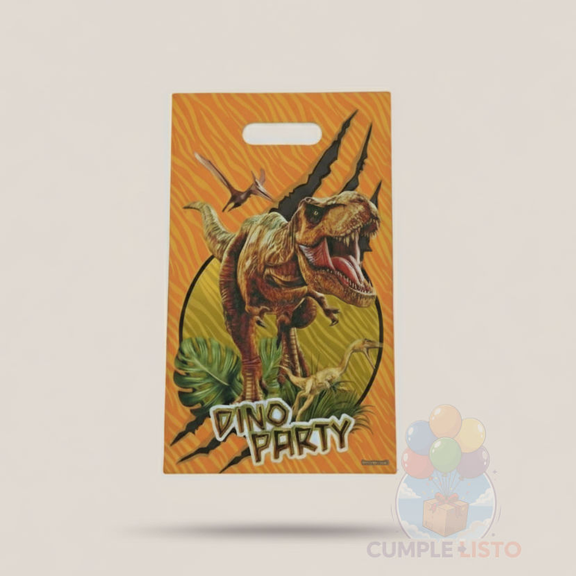 Bolsa Dulces Dinosaurio 1
