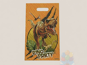 Bolsa Dulces Dinosaurio