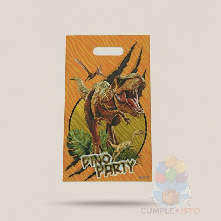 Bolsa Dulces Dinosaurio 1