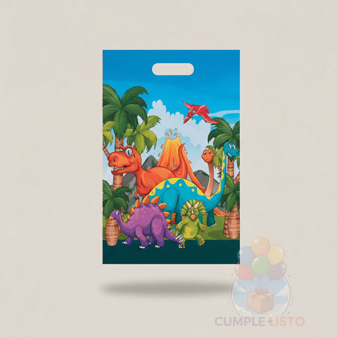 OFERTA: 20 Bolsas Plásticas Dino Dulces (2 x $1.490) 2